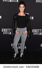 LOS ANGELES - SEP 30:  Shenae Grimes At The 2016 Knott's Scary Farm At Knott's Berry Farm On September 30, 2016 In Buena Park, CA