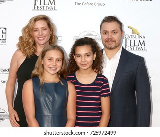 LOS ANGELES - SEP 30:  Theodore Melfi, Family At The Catalina Film Festival - September 30 2017 At The Casino On Catalina Island On September 30, 2017 In Avalon, CA