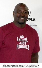 LOS ANGELES - SEP 4:  Marcellus Wiley At The Ping Pong 4 Purpose Charity Event At Dodger Stadium On September 4, 2014 In Los Angeles, CA