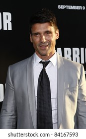 LOS ANGELES - SEP 6: Frank Grillo At The World Premiere Of 'Warrior' On September 6, 2011 In Los Angeles, California