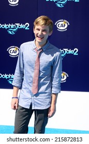 LOS ANGELES - SEP 7:  Nathan Gamble At The 