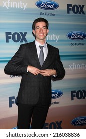 LOS ANGELES - SEP 8:  John Mulaney At The 2014 FOX Fall Eco-Casino At The Bungalow On September 8, 2014 In Santa Monica, CA