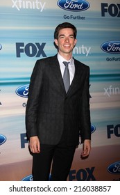 LOS ANGELES - SEP 8:  John Mulaney At The 2014 FOX Fall Eco-Casino At The Bungalow On September 8, 2014 In Santa Monica, CA