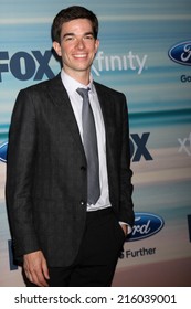 LOS ANGELES - SEP 8:  John Mulaney At The 2014 FOX Fall Eco-Casino At The Bungalow On September 8, 2014 In Santa Monica, CA