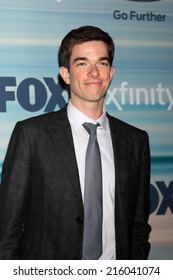 LOS ANGELES - SEP 8:  John Mulaney At The 2014 FOX Fall Eco-Casino At The Bungalow On September 8, 2014 In Santa Monica, CA