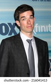 LOS ANGELES - SEP 8:  John Mulaney At The 2014 FOX Fall Eco-Casino At The Bungalow On September 8, 2014 In Santa Monica, CA