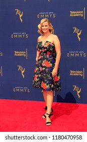 LOS ANGELES - SEP 9:  Allana Harkin at the 2018 Creative Arts Emmy Awards - Day 2 - Arrivals at the Microsoft Theater on September 9, 2018 in Los Angeles, CA