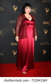 LOS ANGELES - SEP 9:  Delta Burke At The 2017 Creative Emmy Awards At The Microsoft Theater On September 9, 2017 In Los Angeles, CA