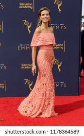 LOS ANGELES - SEP 9:  Heidi Klum at the 2018 Creative Arts Emmy Awards - Day 2 - Arrivals at the Microsoft Theater on September 9, 2018 in Los Angeles, CA