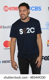 LOS ANGELES - SEP 9:  Klay Thompson At The 5th Biennial Stand Up To Cancer At The Walt Disney Concert Hall On September 9, 2016 In Los Angeles, CA