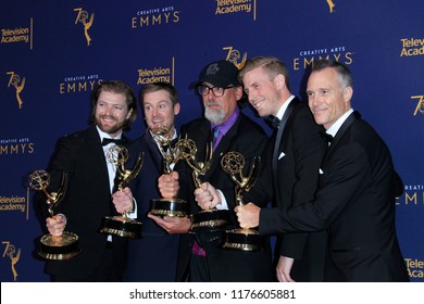 LOS ANGELES - SEP 9:  Life Below Zero, Crew At The 2018 Creative Arts Emmy Awards - Day 2 - Press Room At The Microsoft Theater On September 9, 2018 In Los Angeles, CA