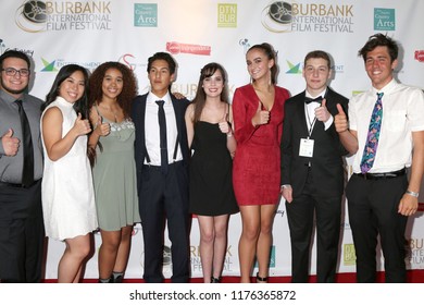 LOS ANGELES - SEP 9:  Student Film Makers, Jackson Cook At The 10th Annual Burbank International Film Festival Closing Night Gala At The Burbank Convention Center On September 9, 2018 In Burbank, CA