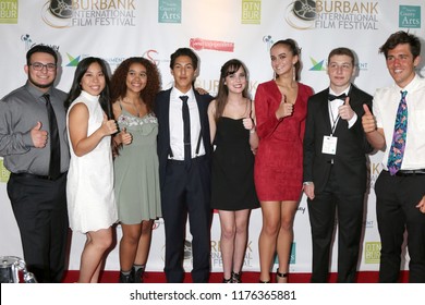 LOS ANGELES - SEP 9:  Student Film Makers, Jackson Cook At The 10th Annual Burbank International Film Festival Closing Night Gala At The Burbank Convention Center On September 9, 2018 In Burbank, CA