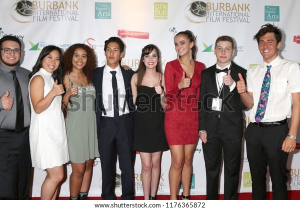 LOS ANGELES - SEP 9:  Student Film makers, Jackson\
Cook at the 10th Annual Burbank International Film Festival Closing\
Night Gala at the Burbank Convention Center on September 9, 2018 in\
Burbank, CA