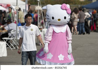 Hello Kitty Costume Images Stock Photos Vectors Shutterstock