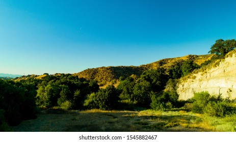 
Los Angeles Suburb- Santa Clarita Valley Hills
