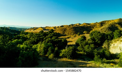 
Los Angeles Suburb- Santa Clarita Valley Hills
