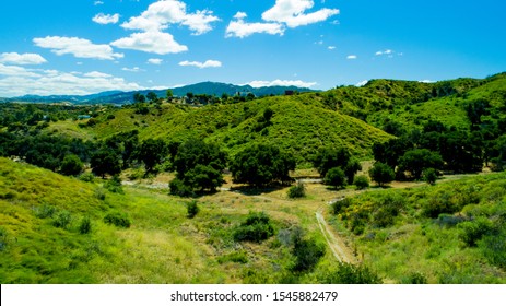 
Los Angeles Suburb- Santa Clarita Valley Hills
