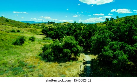 
Los Angeles Suburb- Santa Clarita Valley Hills
