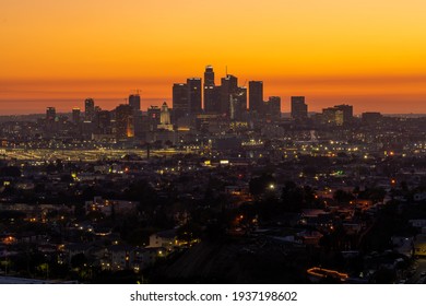Los Angeles Sunset - California United States
