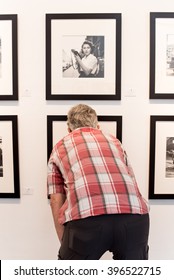 LOS ANGELES, USA - 27 February, 2016 Vivian Maier Exhibition At Merry Karnowsky Gallery. Merry Karnowsky Gallery, Los Angeles CA, United States.