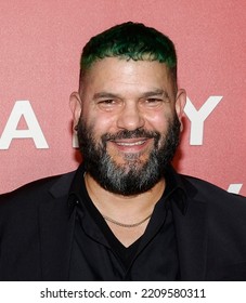 Los Angeles, USA. 28th Sep, 2022, Guillermo Diaz Arrives At Universal BROS Premiere Held At The Regal LA Live