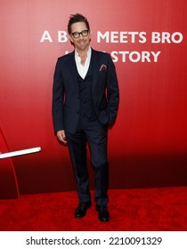 Los Angeles, USA. 28th Sep, 2022, Dan Bucatinsky Arrives At Universal BROS Premiere Held At The Regal LA Live