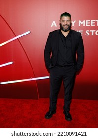 Los Angeles, USA. 28th Sep, 2022, Guillermo Diaz Arrives At Universal BROS Premiere Held At The Regal LA Live