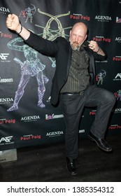 LOS ANGELES, USA - APRIL 26, 2019: Actor Sean Patrick Leonard Arrives At Worldwide Premiere And Screening Of Thriller 'Range Runners' At The Artemis Women In Action Film Festival In Santa Monica.