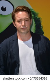 LOS ANGELES, USA. August 10, 2019: Beck Bennett At The Premiere Of 