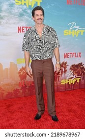 LOS ANGELES, USA. August 10, 2022: Steve Howey At The Premiere Of The 