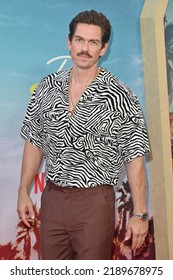 LOS ANGELES, USA. August 10, 2022: Steve Howey At The Premiere Of The 