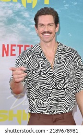 LOS ANGELES, USA. August 10, 2022: Steve Howey At The Premiere Of The 