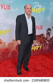 LOS ANGELES, USA. August 10, 2022: Paul Ben-Victor at the premiere of the "Day Shift" at the Regal LA Live.Picture: Paul Smith-Featureflash