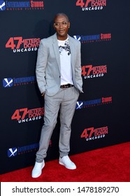 LOS ANGELES, USA. August 14, 2019: Tommy Davidson At The Premiere Of 
