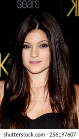 LOS ANGELES, USA - AUGUST 17: Kylie Jenner at the Kardashian Kollection Launch Party held at the Colony in Hollywood, USA on August 17, 2011.