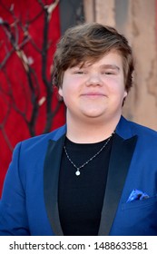 LOS ANGELES, USA. August 27, 2019: Jeremy Ray Taylor At The Premiere Of 