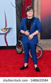 LOS ANGELES, USA. August 27, 2019: Jeremy Ray Taylor At The Premiere Of 