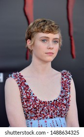 LOS ANGELES, USA. August 27, 2019: Sophia Lillis At The Premiere Of 