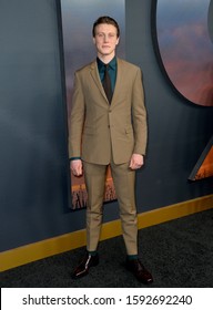 LOS ANGELES, USA. December 19, 2019: George MacKay At The Premiere Of 