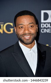 LOS ANGELES, USA. July 10, 2019: Chiwetel Ejiofor at the world premiere of Disney's "The Lion King" at the Dolby Theatre.Picture: Paul Smith/Featureflash