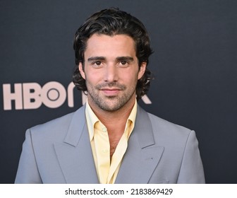 LOS ANGELES, USA. July 27, 2022: Fabien Frankel at the premiere for HBO's "House of the Dragon" at the Academy Museum of Motion Pictures.
Picture: Paul Smith-Featureflash