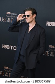 LOS ANGELES, USA. July 27, 2022: Matt Smith at the premiere for HBO's "House of the Dragon" at the Academy Museum of Motion Pictures.
Picture: Paul Smith-Featureflash