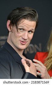 LOS ANGELES, USA. July 27, 2022: Matt Smith at the premiere for HBO's "House of the Dragon" at the Academy Museum of Motion Pictures.Picture: Paul Smith-Featureflash