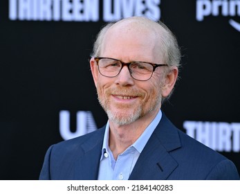 LOS ANGELES, USA. July 28, 2022: Ron Howard at the premiere for "Thirteen Lives" at the Regency Village Theatre, Westwood.Picture: Paul Smith-Featureflash