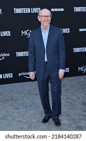 LOS ANGELES, USA. July 28, 2022: Ron Howard at the premiere for "Thirteen Lives" at the Regency Village Theatre, Westwood.Picture: Paul Smith-Featureflash