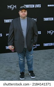 LOS ANGELES, USA. July 28, 2022: Paul Walter Hauser at the premiere for "Thirteen Lives" at the Regency Village Theatre, Westwood.Picture: Paul Smith-Featureflash