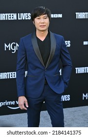 LOS ANGELES, USA. July 28, 2022: Thanet Natisri at the premiere for "Thirteen Lives" at the Regency Village Theatre, Westwood.Picture: Paul Smith-Featureflash