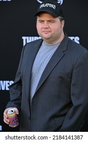 LOS ANGELES, USA. July 28, 2022: Paul Walter Hauser at the premiere for "Thirteen Lives" at the Regency Village Theatre, Westwood.Picture: Paul Smith-Featureflash