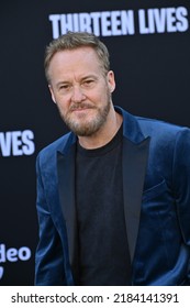 LOS ANGELES, USA. July 28, 2022: Paul Gleeson at the premiere for "Thirteen Lives" at the Regency Village Theatre, Westwood.Picture: Paul Smith-Featureflash